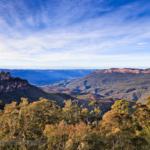 The Blue Mountains half day tour the Jamison Valley