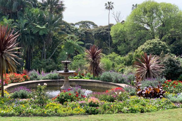 Vaucluse House Gardens and Fountain