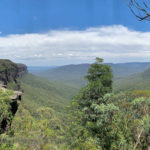 A view of Jamison Valley from Wentworth Falls area