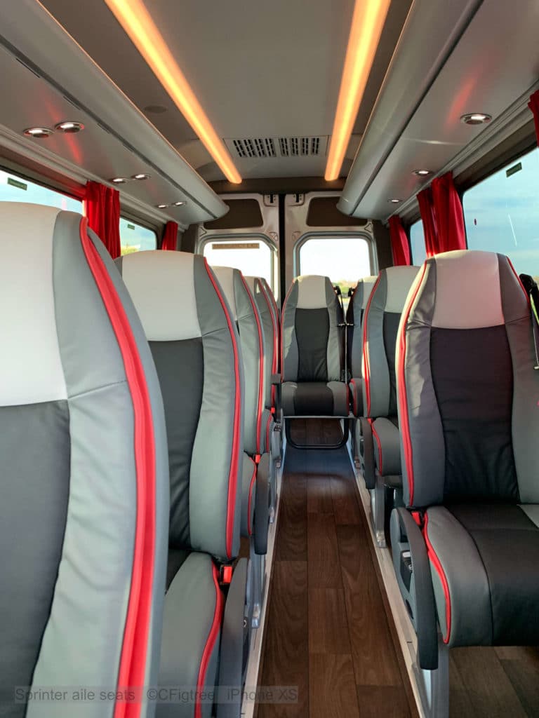 16 seat coach hire