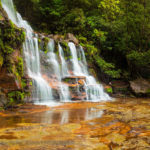 Waterfall at Katoomba; Katoomba Falls