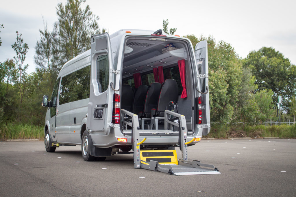 Sprinter Travel with wheel chair access