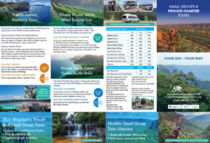 2021 Sydney Adventure Tours Brochure